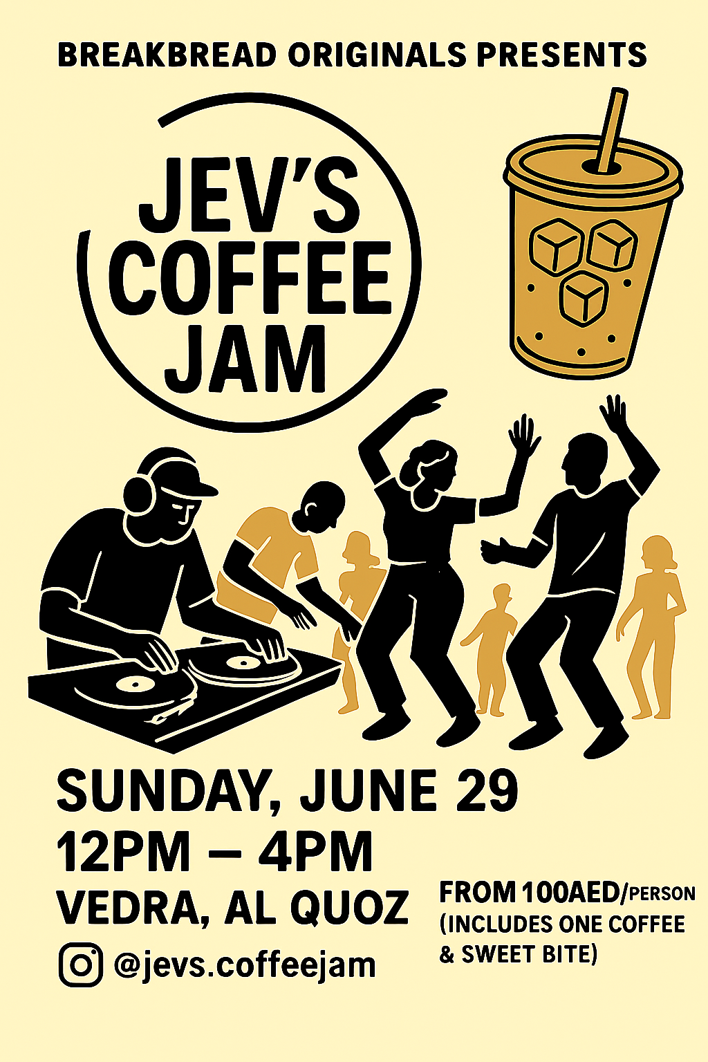 Jev’s Coffee Jam