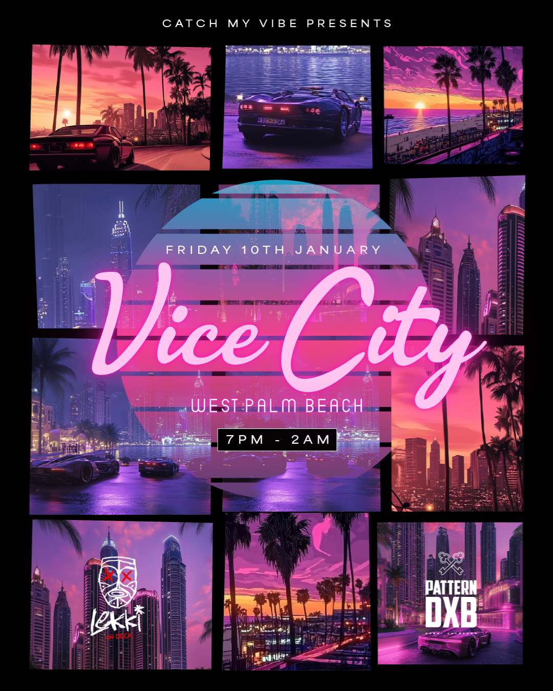 Vice City Fridays @ Lekki On Deck (West Palm Beach)